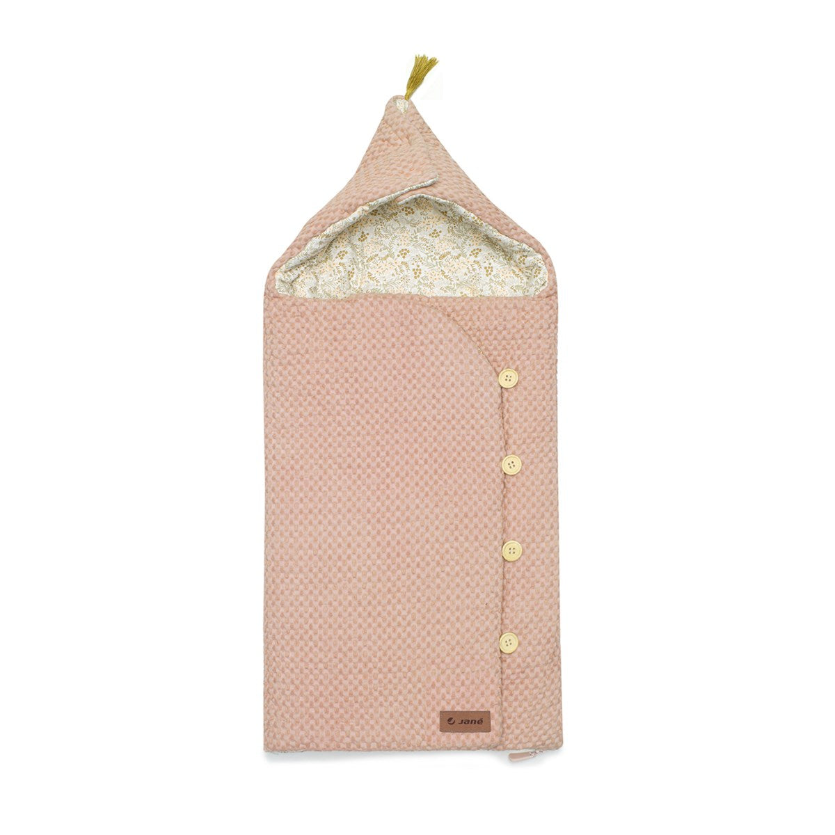 Jane Mims+ Baby Blanket Shawl with Hood