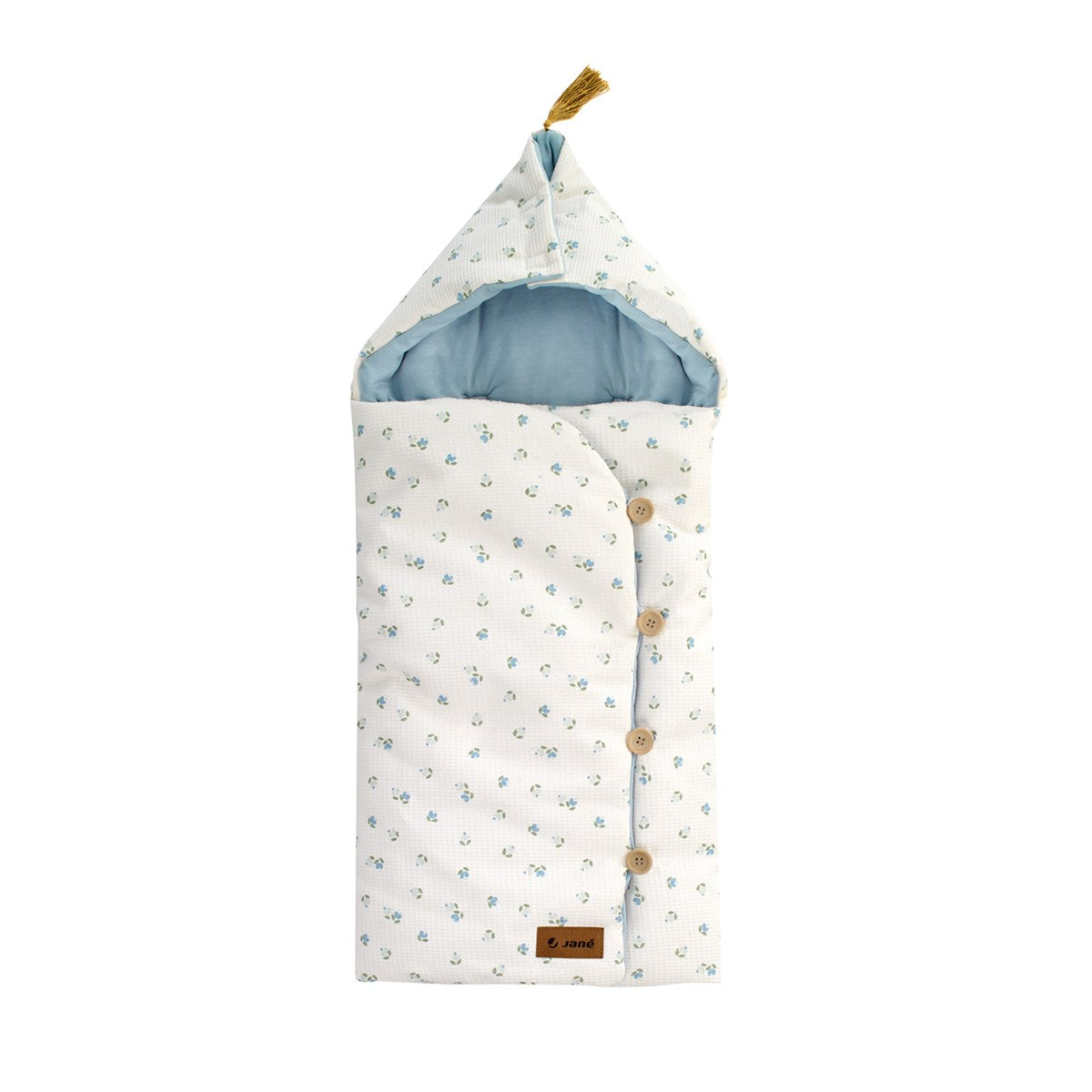 Jane Mims+ Baby Blanket Shawl with Hood