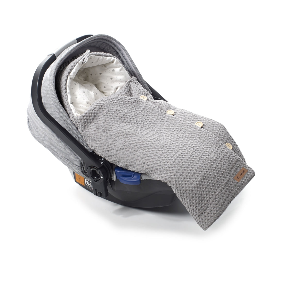 Jane Mims+ Baby Blanket Shawl with Hood