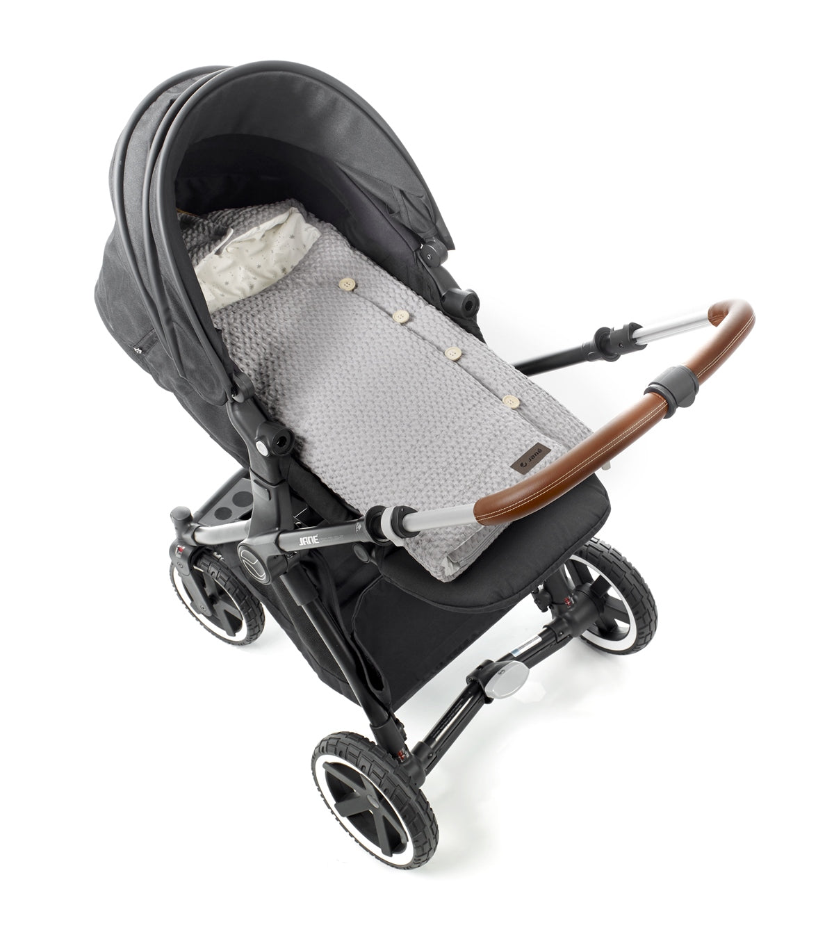 Jane Mims+ Baby Blanket Shawl with Hood