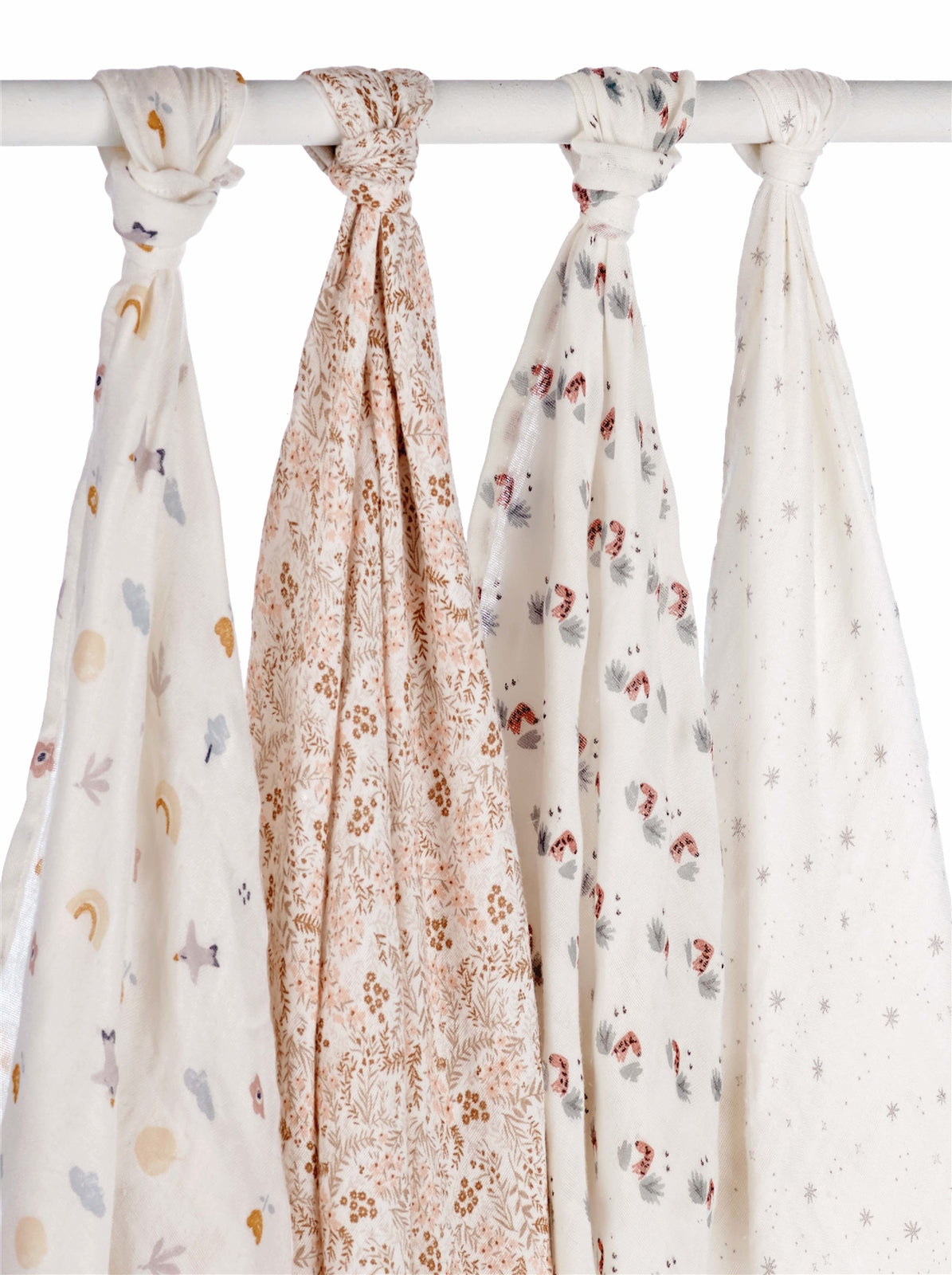 Jane Bamboo Muslin Cloth XL (120x120cm)