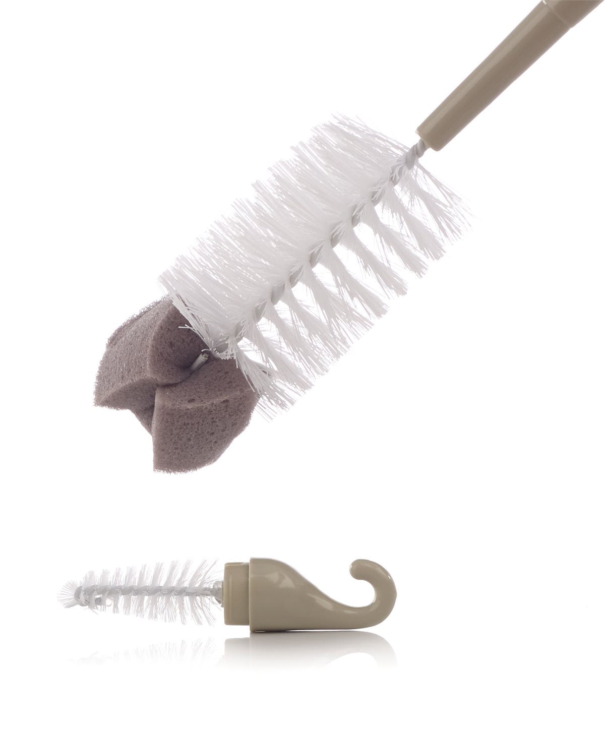 Jane Dual Purpose Brush with Sponge