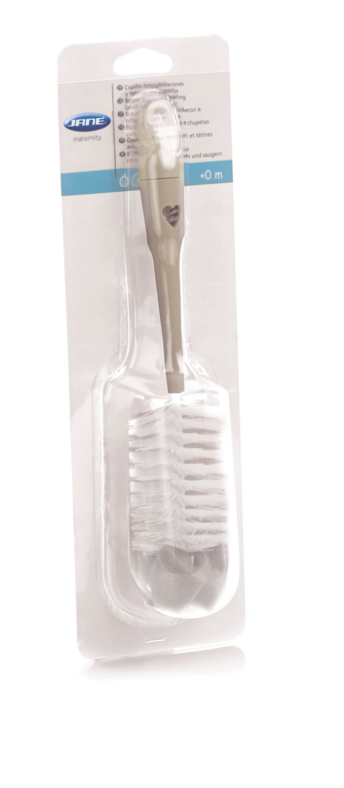 Jane Dual Purpose Brush with Sponge