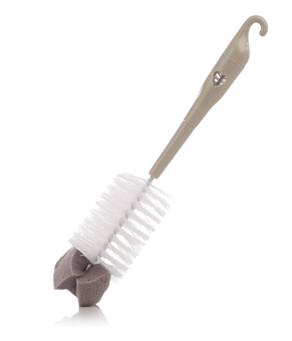 Jane Dual Purpose Brush with Sponge
