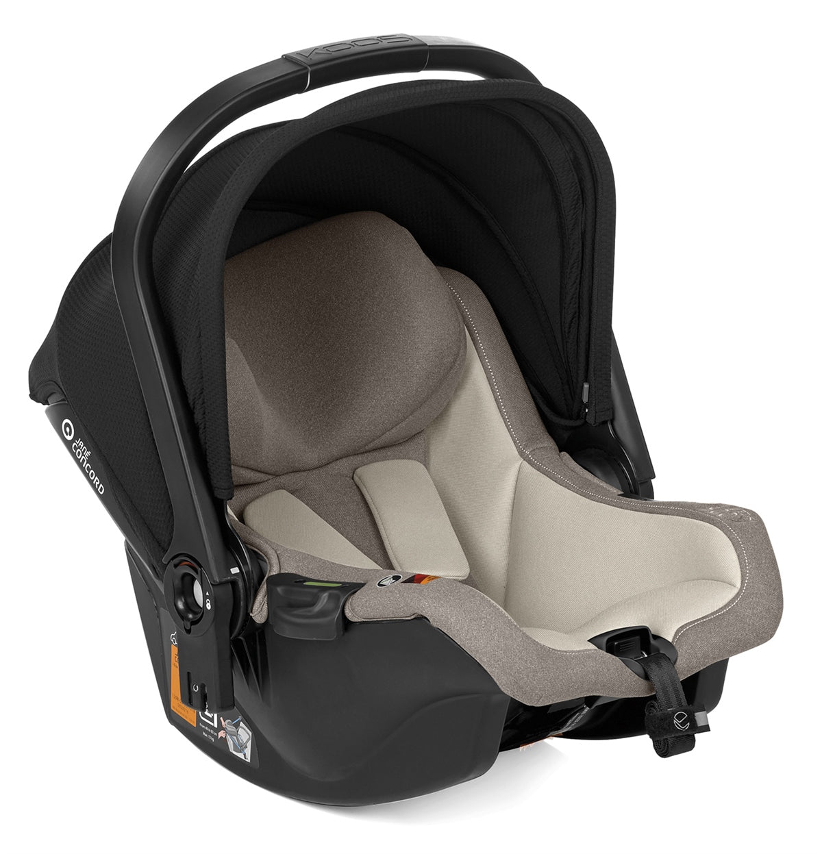 Jane Koos i-Size R1 Baby Car Seat 40 to 83cm, 0-18 Months