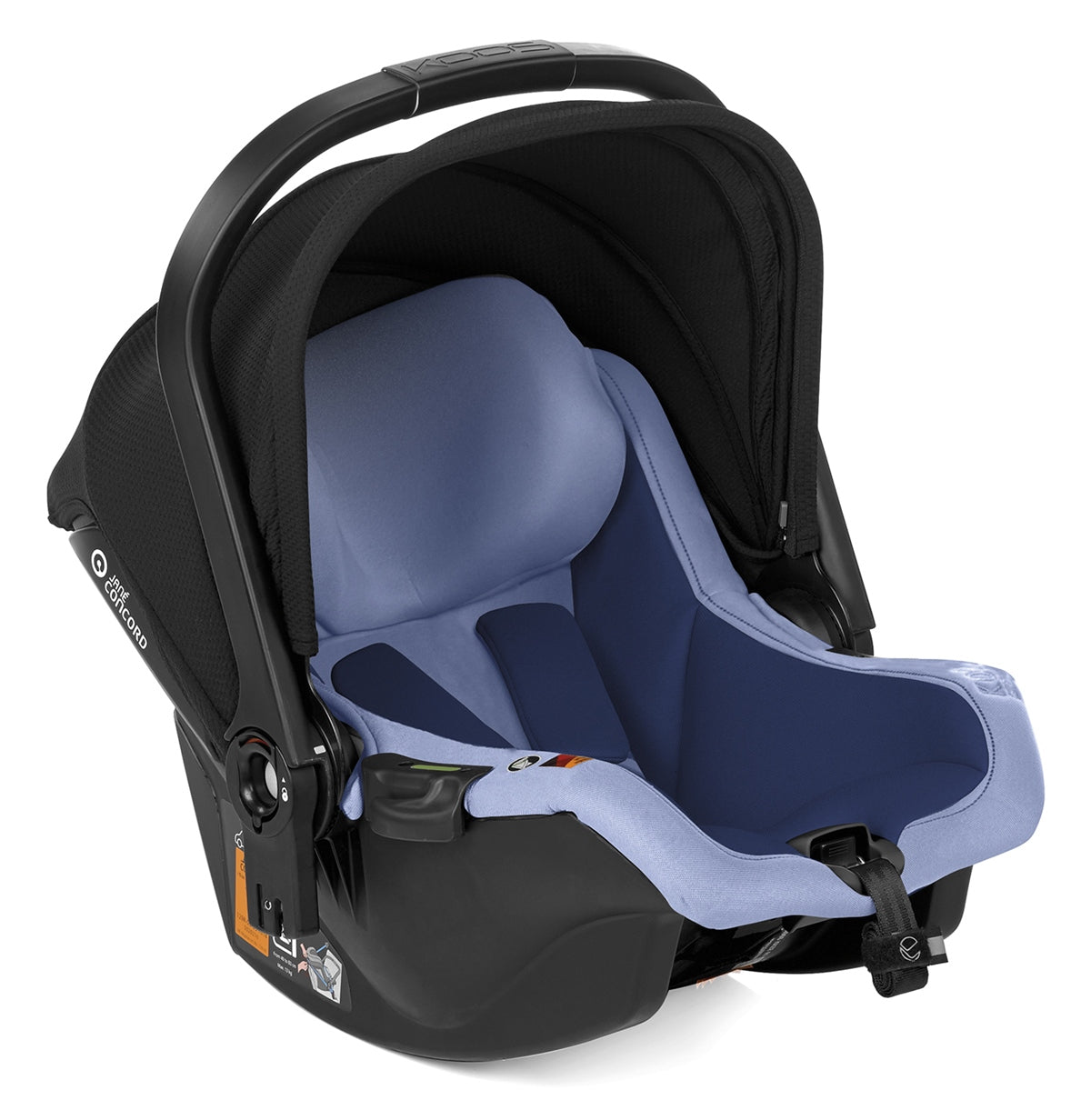 Jane Koos i-Size R1 Baby Car Seat 40 to 83cm, 0-18 Months