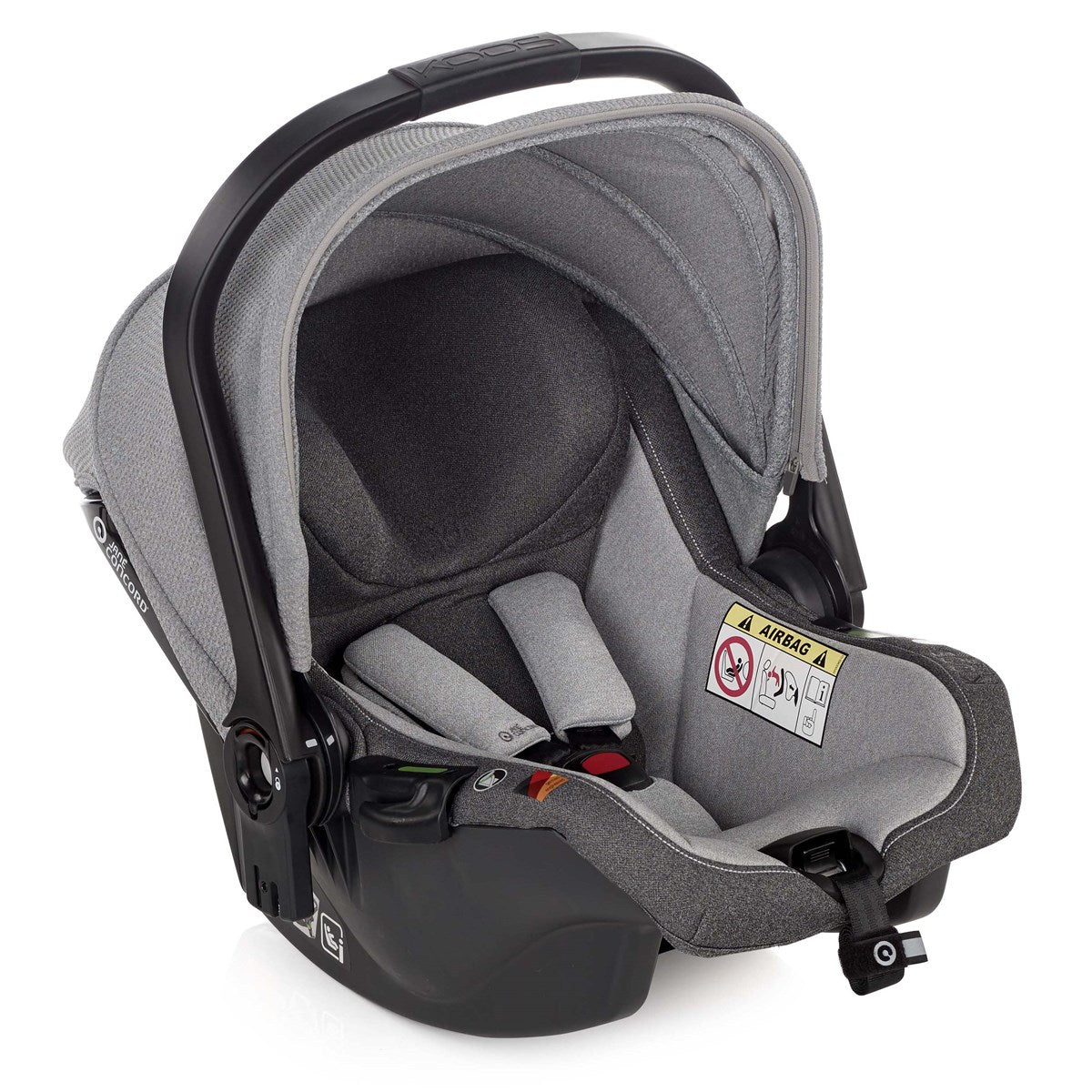 Jane Koos i-Size R1 Baby Car Seat 40 to 83cm, 0-18 Months
