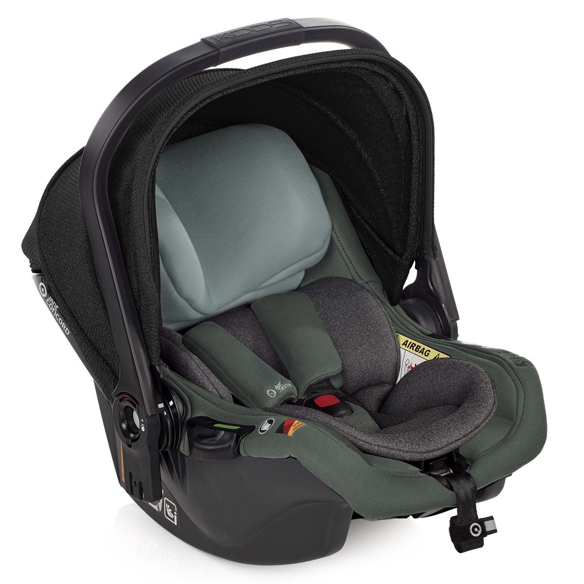 Jane Koos i-Size R1 Baby Car Seat 40 to 83cm, 0-18 Months