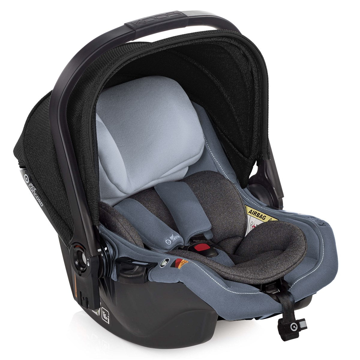 Jane Koos i-Size R1 Baby Car Seat 40 to 83cm, 0-18 Months