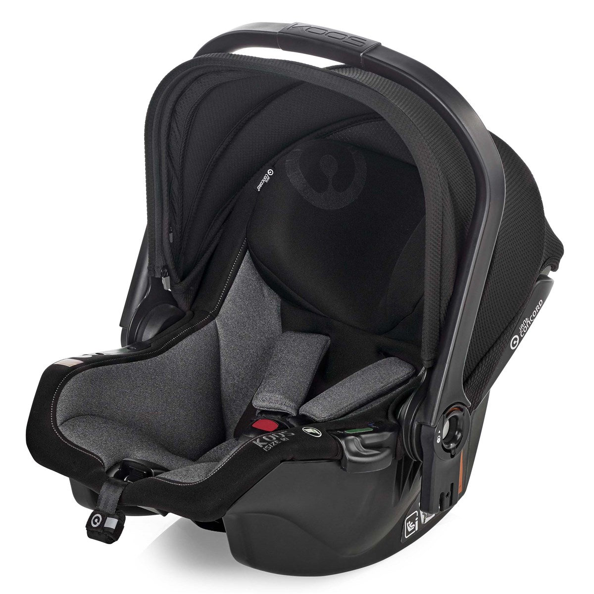 Jane Koos i-Size R1 Baby Car Seat 40 to 83cm, 0-18 Months