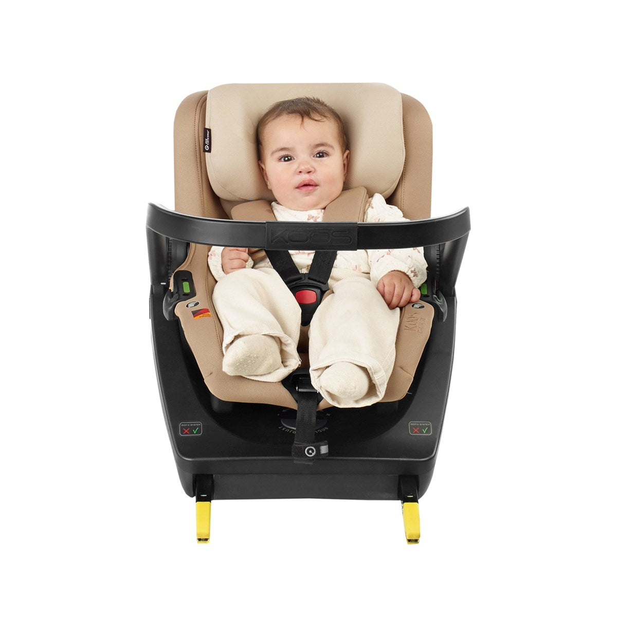 Jane Koos i-Size R1 Baby Car Seat 40 to 83cm, 0-18 Months