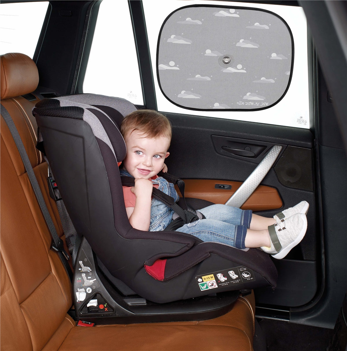 Jane Pair of Pop-up Car Shades