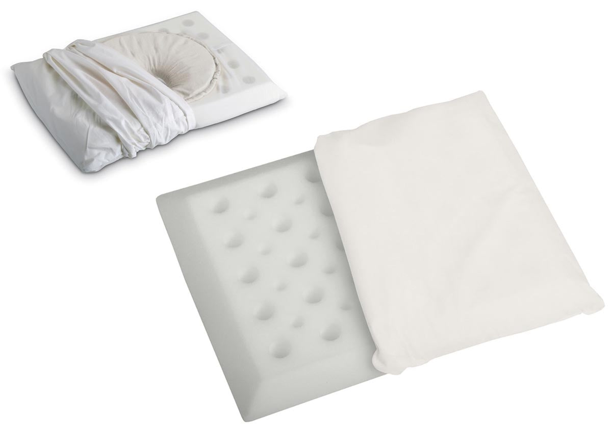 Jane 2 Stage Cushion to combat Plagiocephaly