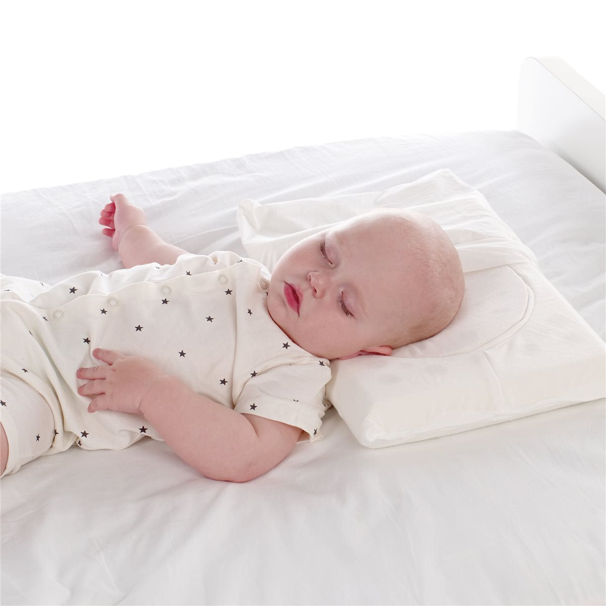 Jane 2 Stage Cushion to combat Plagiocephaly