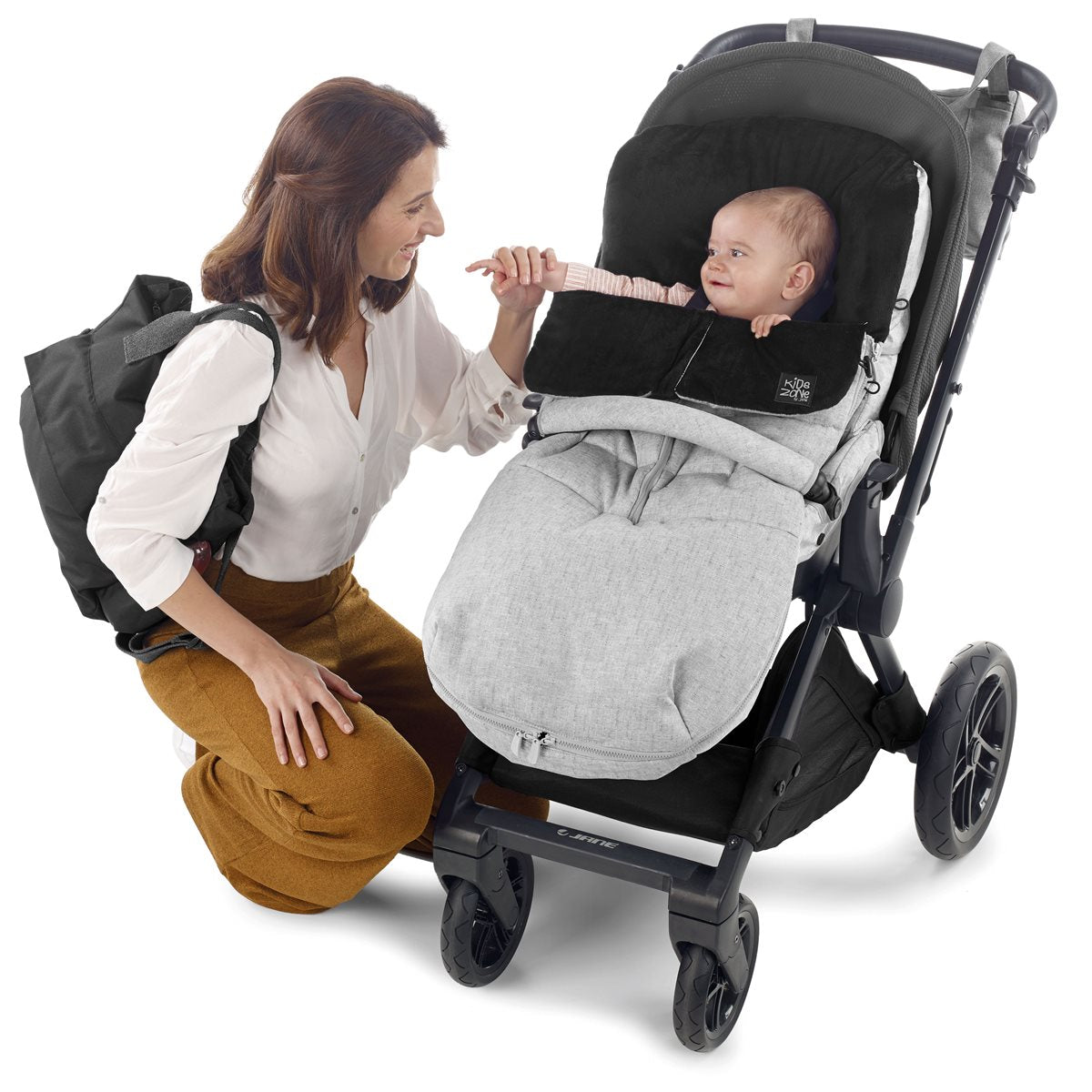 Jane Nest 3in1 Pushchair Footmuff
