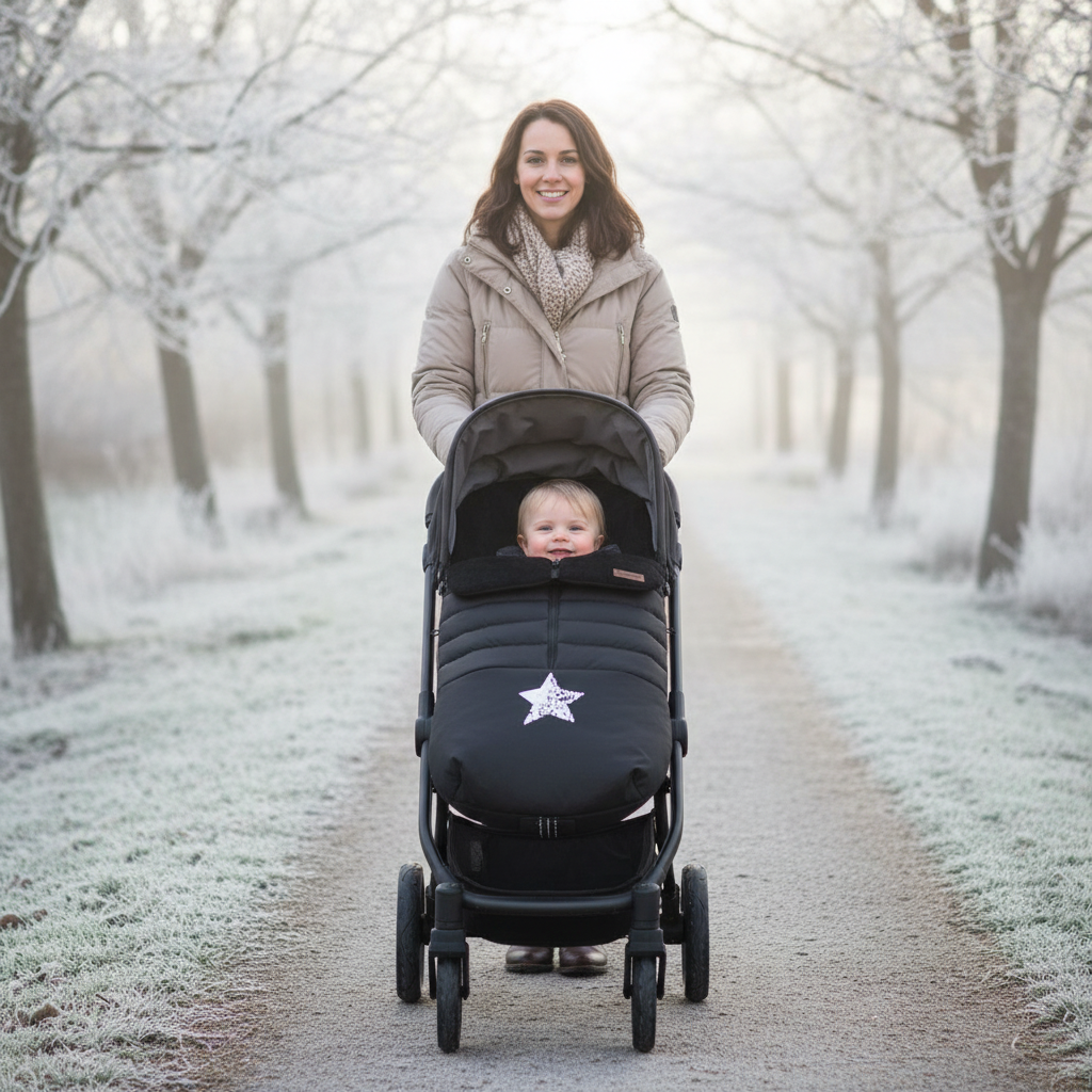 Jane Nest 3in1 Pushchair Footmuff