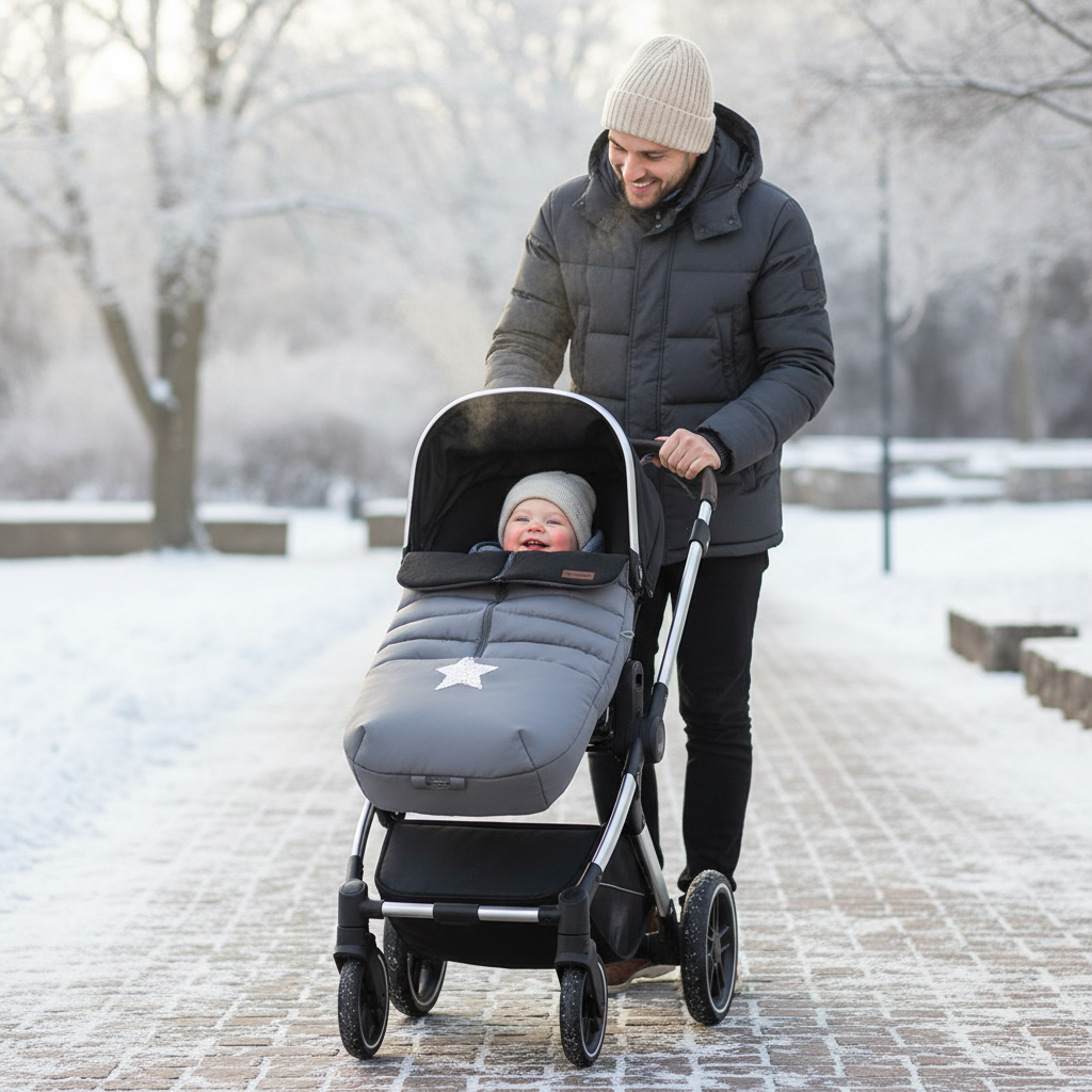 Jane Nest 3in1 Pushchair Footmuff