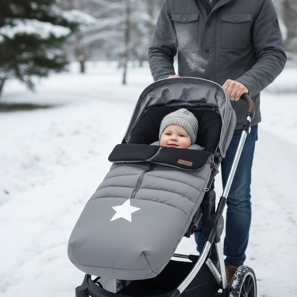 Jane Nest 3in1 Pushchair Footmuff