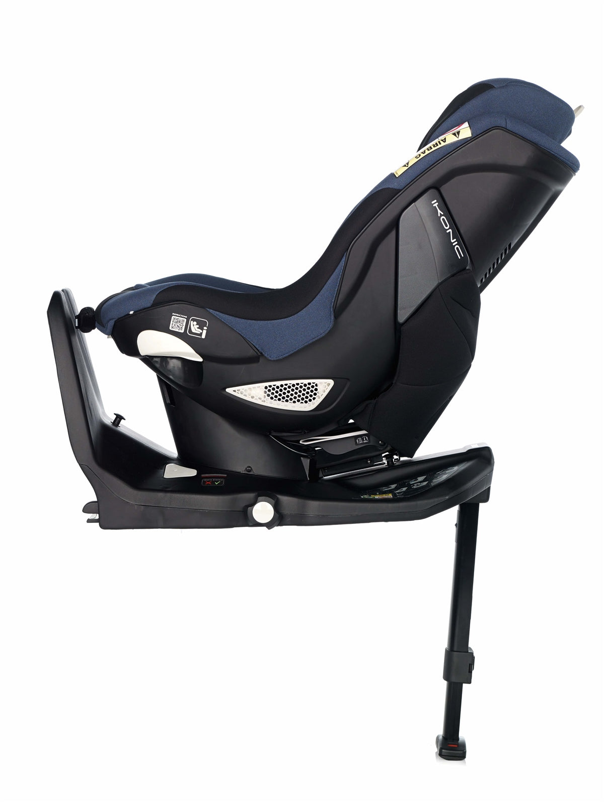 Jane Ikonic-2 360 Swivel i-Size Car Seat 40-105cm, 0-4 Years ERF