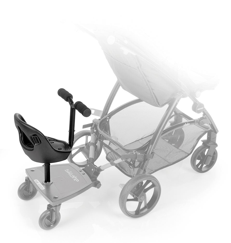 Be Cool Skate + Seat, Universal Rider platform