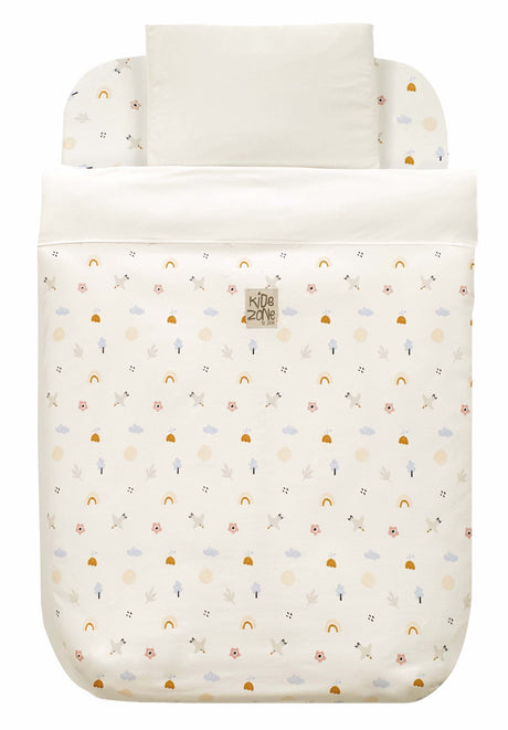 Jane 3 Piece Crib Bedding Set
