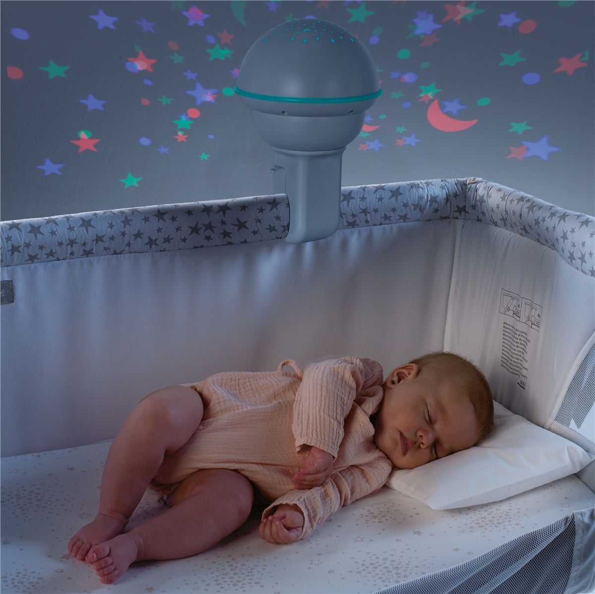 Jane Glow Musical Projector with crying sensor