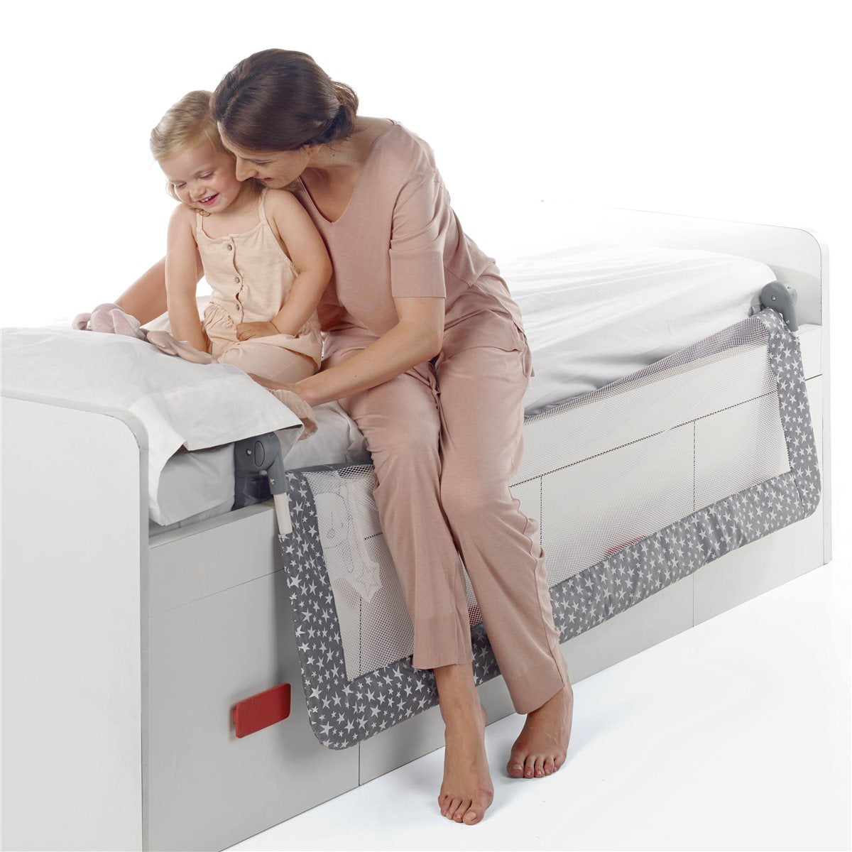 Jane Foldable Bed Rail for Compact Beds,150 x 58 cm