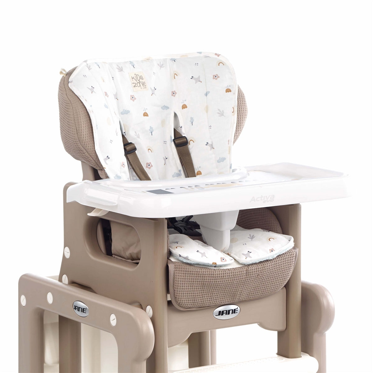 Jane Flappy, Reversible Summer Pushchair Seat Liner / Pad