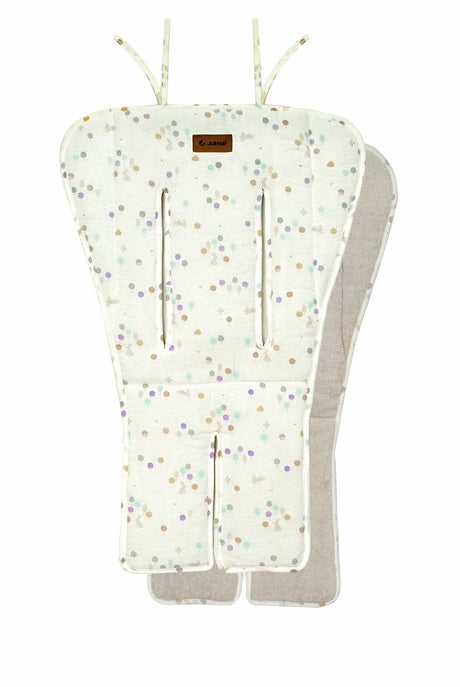 Jane Flappy, Reversible Summer Pushchair Seat Liner / Pad