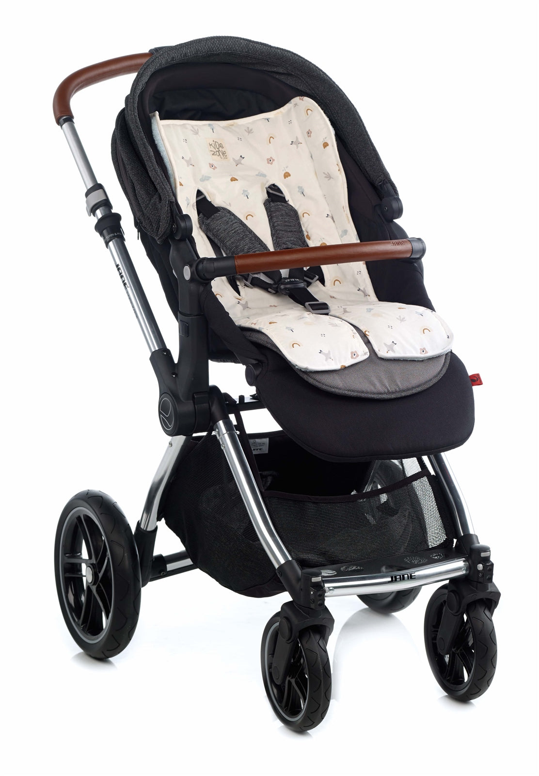 Jane Flappy, Reversible Summer Pushchair Seat Liner / Pad