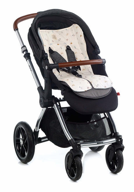 Jane Flappy, Reversible Summer Pushchair Seat Liner / Pad