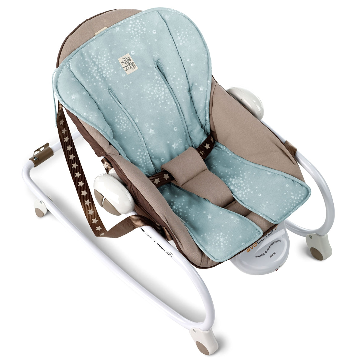Jane Flappy, Reversible Summer Pushchair Seat Liner / Pad