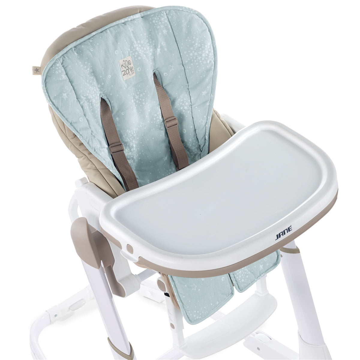 Jane Flappy, Reversible Summer Pushchair Seat Liner / Pad