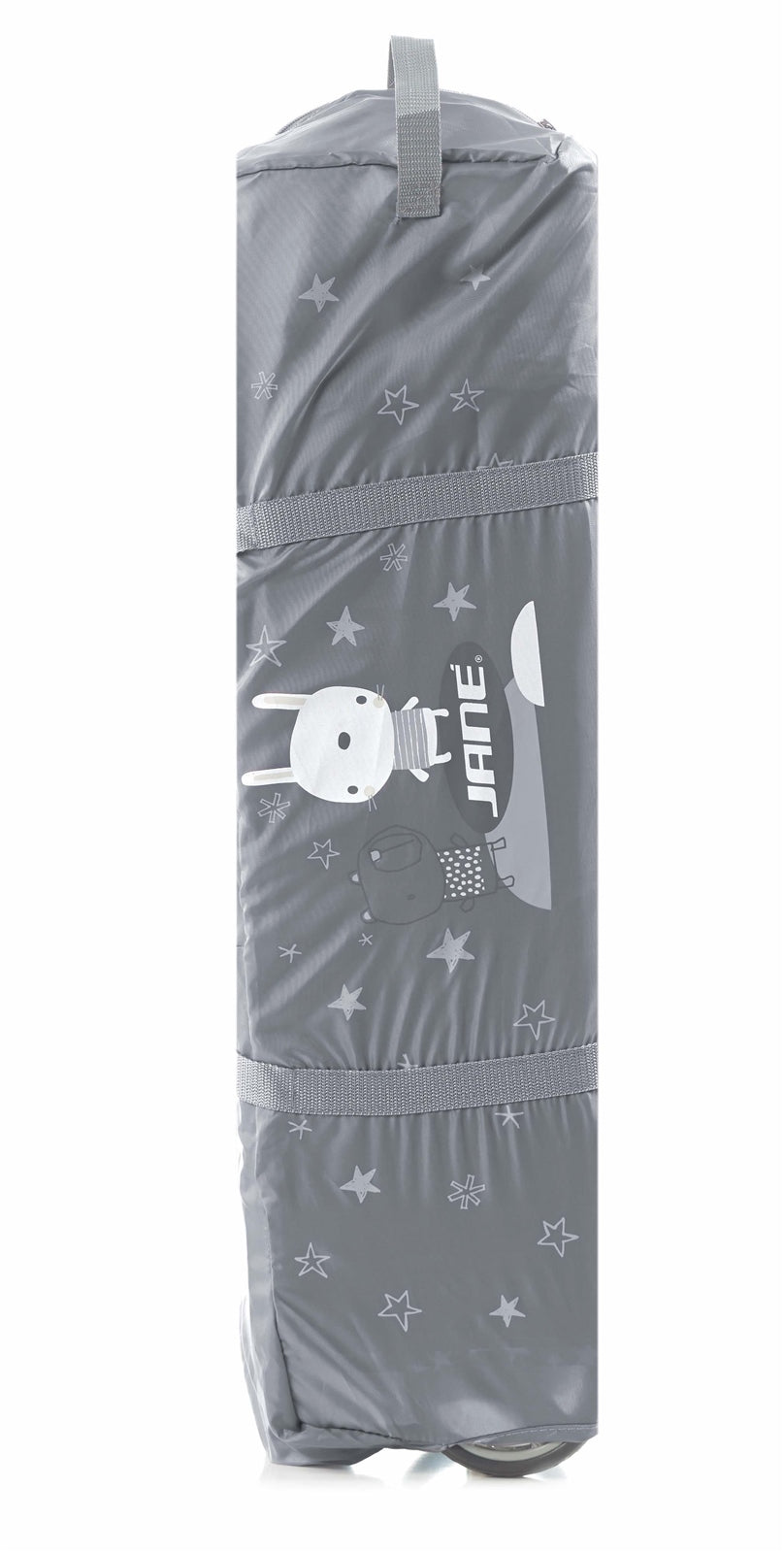 Jane Duo Level Travel Cot & Toys, Stars