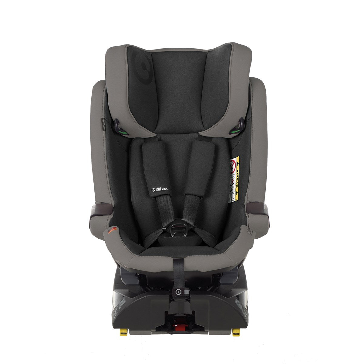 Jane Groowy + Nest i-Size Car Seat 40-150cm, 0-12 Years ERF