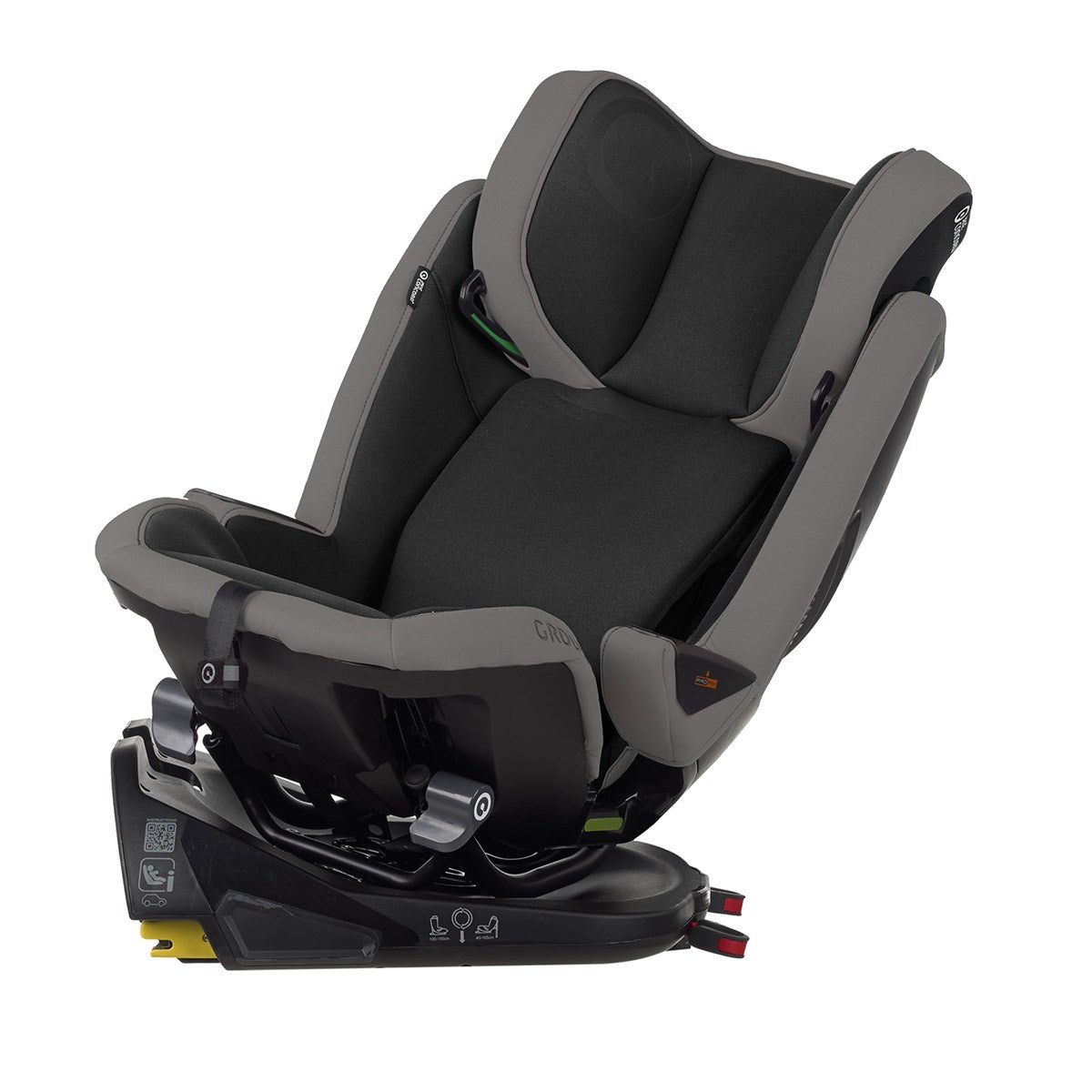 Jane Groowy + Nest i-Size Car Seat 40-150cm, 0-12 Years ERF
