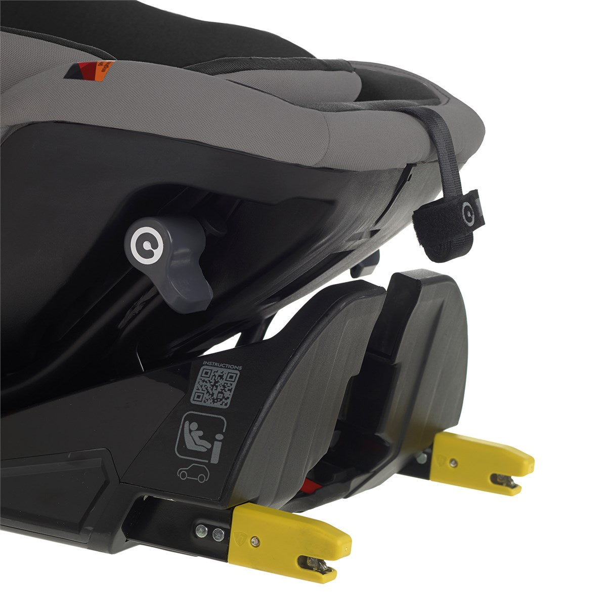 Jane Groowy + Nest i-Size Car Seat 40-150cm, 0-12 Years ERF