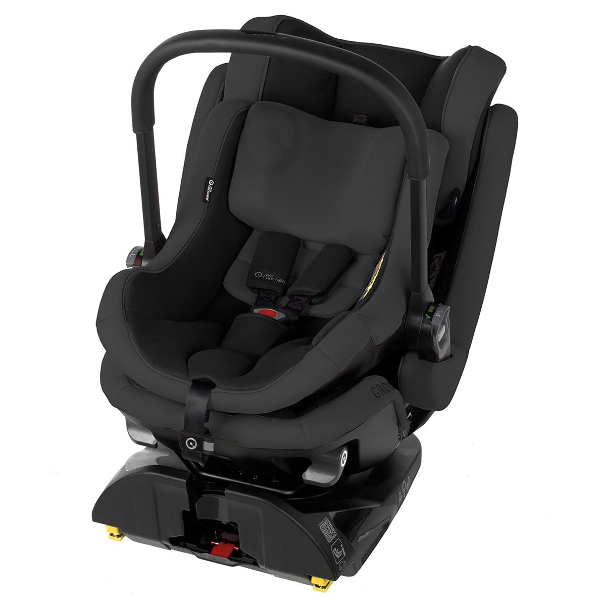 Jane Groowy + Nest i-Size Car Seat 40-150cm, 0-12 Years ERF