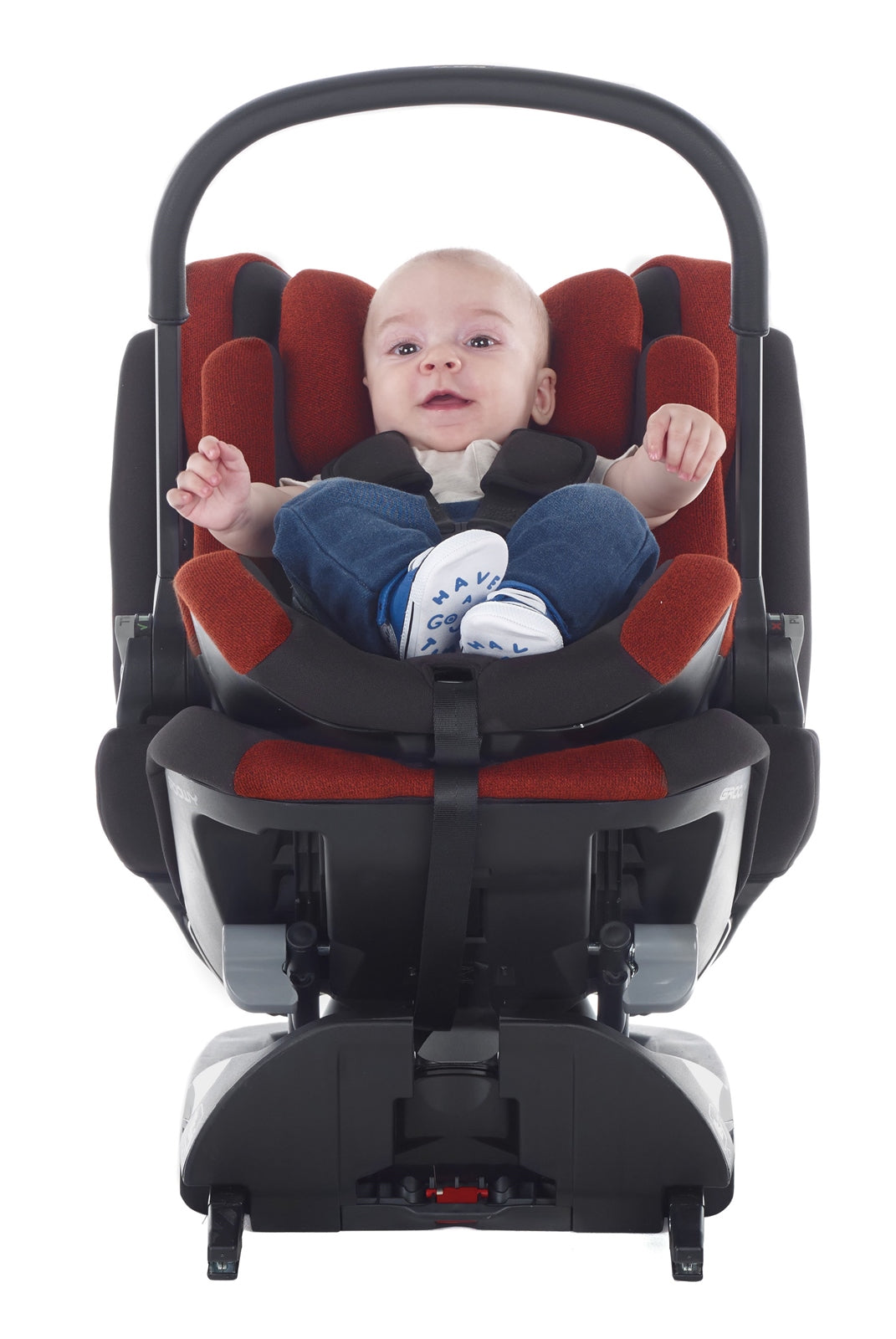 Jane Groowy + Nest i-Size Car Seat 40-150cm, 0-12 Years ERF