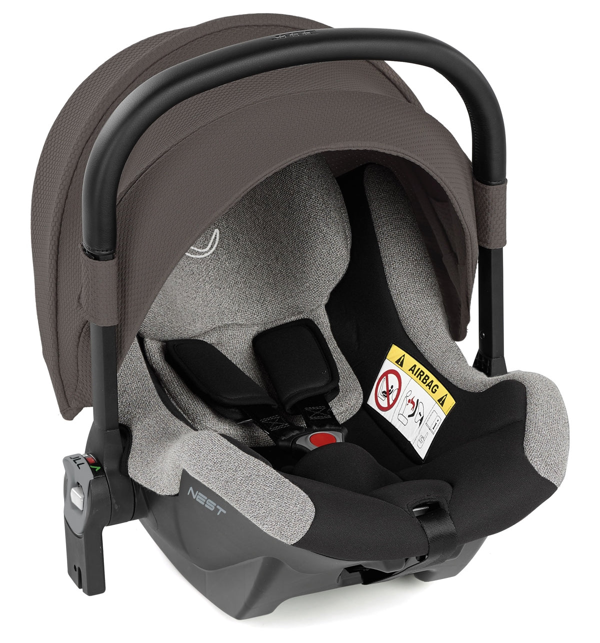 Jane Groowy + Nest i-Size Car Seat 40-150cm, 0-12 Years ERF