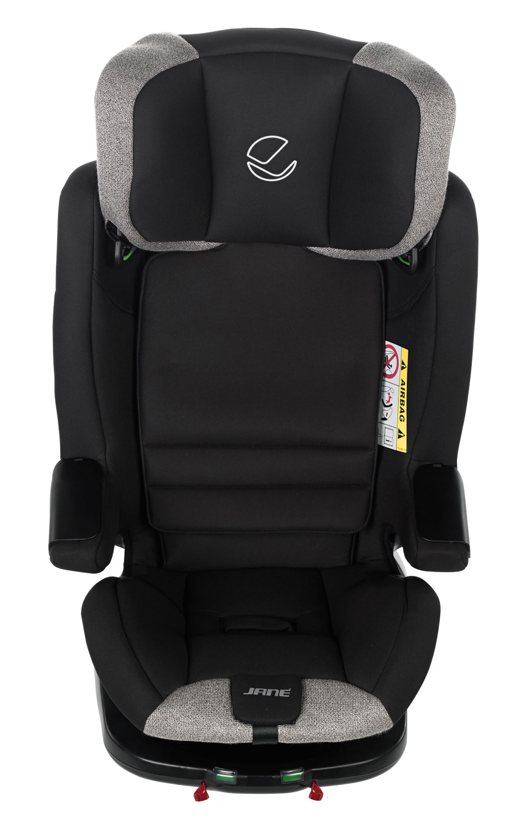 Jane Groowy + Nest i-Size Car Seat 40-150cm, 0-12 Years ERF