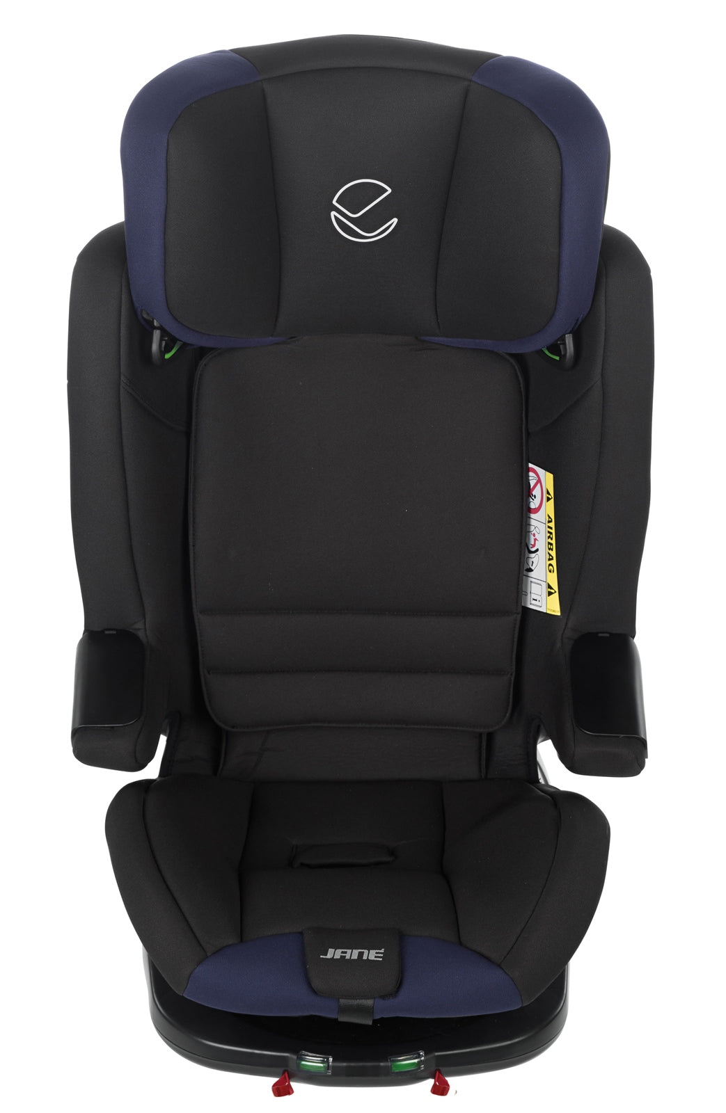 Jane Groowy + Nest i-Size Car Seat 40-150cm, 0-12 Years ERF