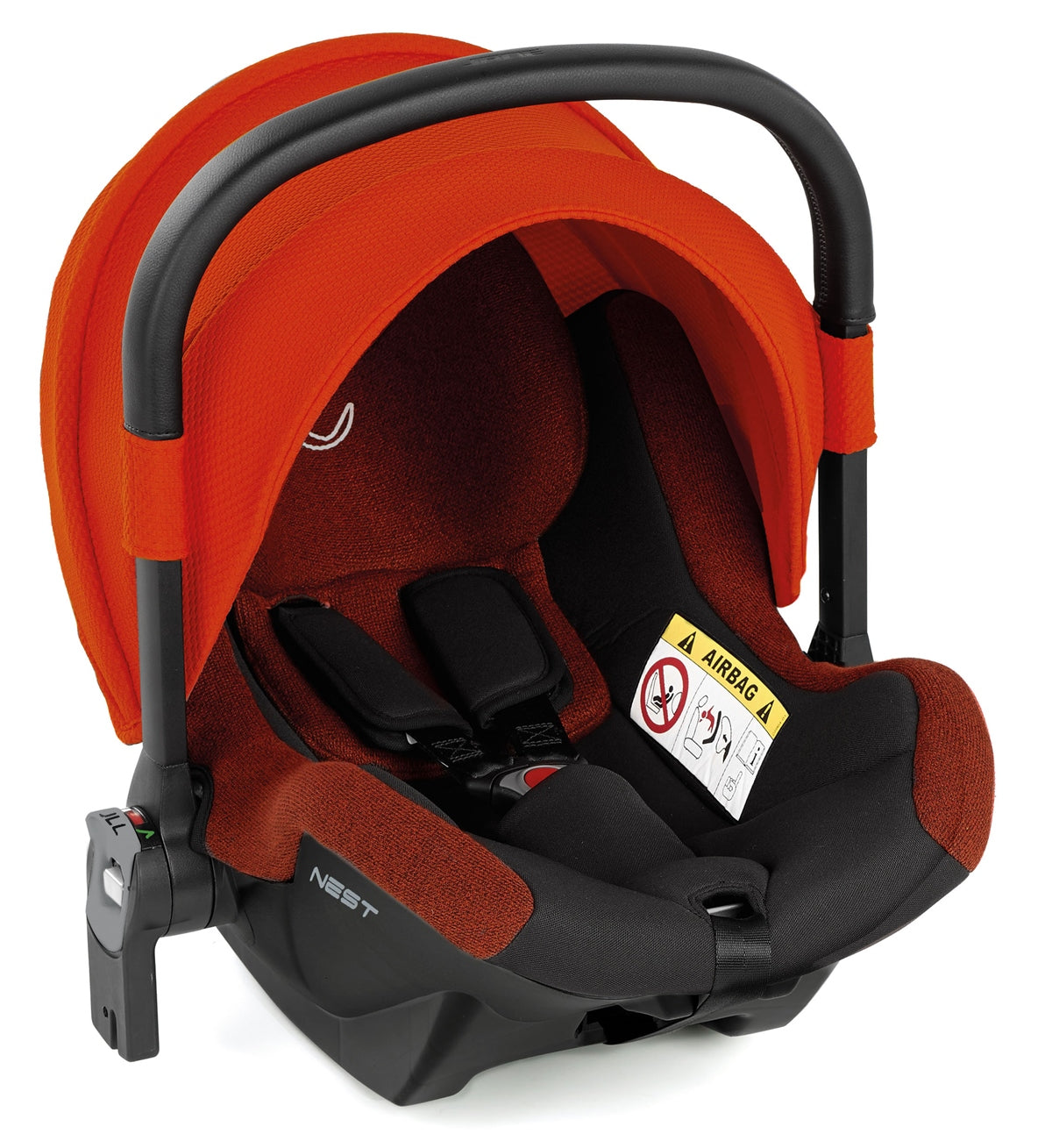 Jane Groowy + Nest i-Size Car Seat 40-150cm, 0-12 Years ERF