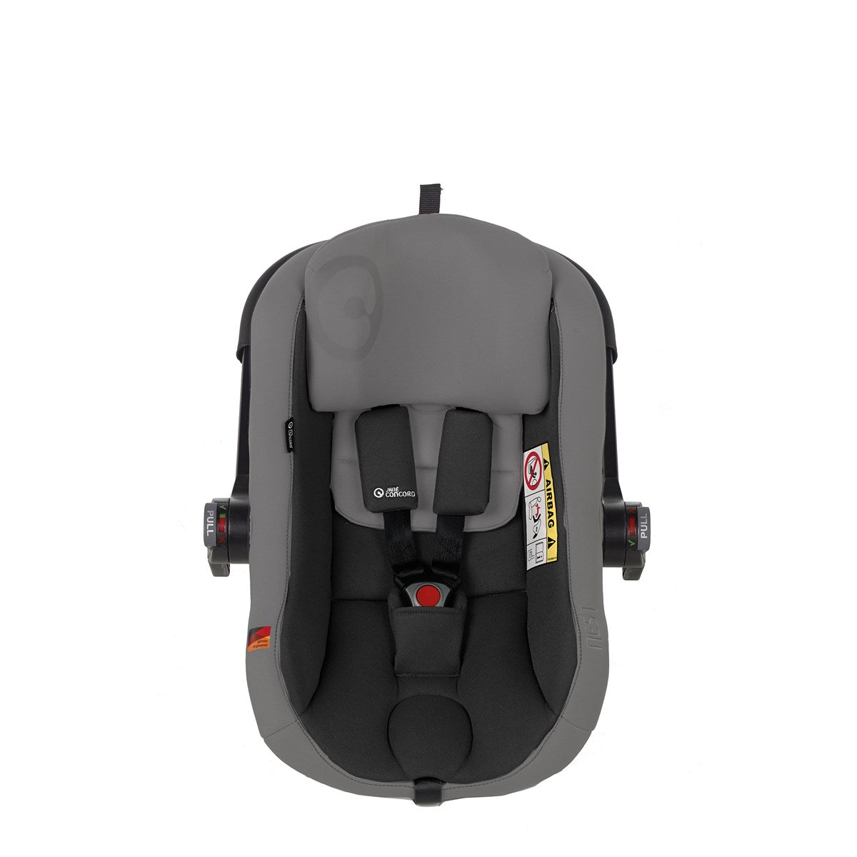 Jane Groowy + Nest i-Size Car Seat 40-150cm, 0-12 Years ERF