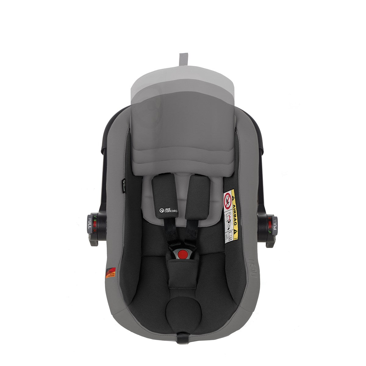 Jane Groowy + Nest i-Size Car Seat 40-150cm, 0-12 Years ERF