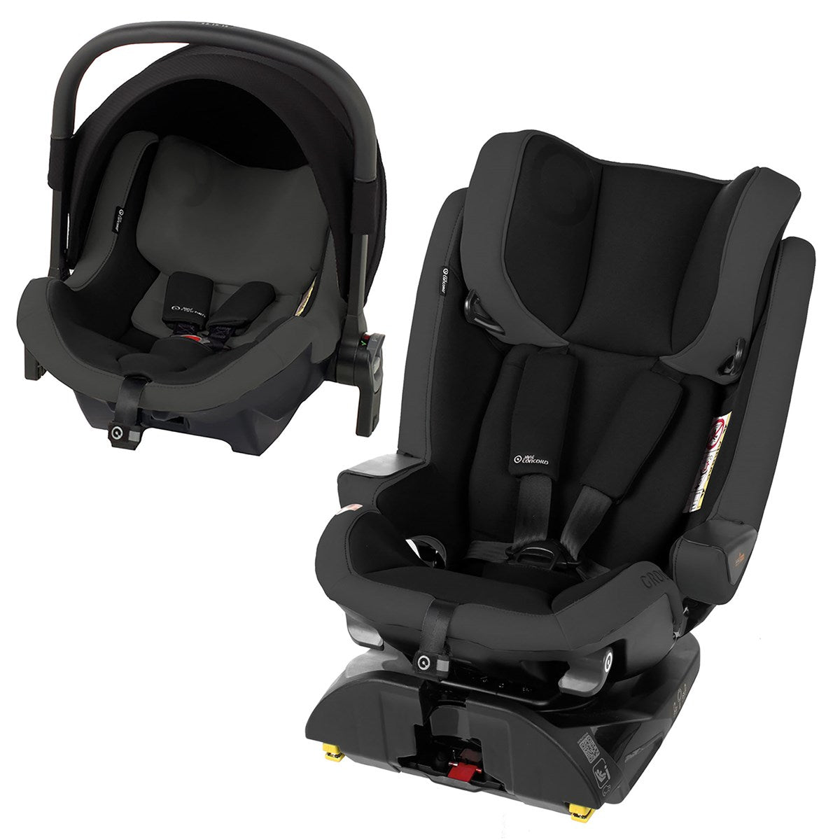 Jane Groowy + Nest i-Size Car Seat 40-150cm, 0-12 Years ERF