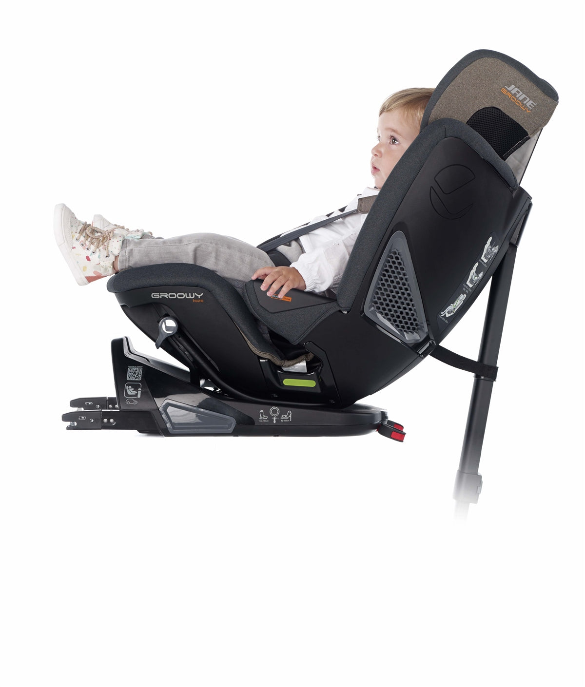 Jane Groowy i-Size Car Seat, 60-150cm, 9m-12 Years