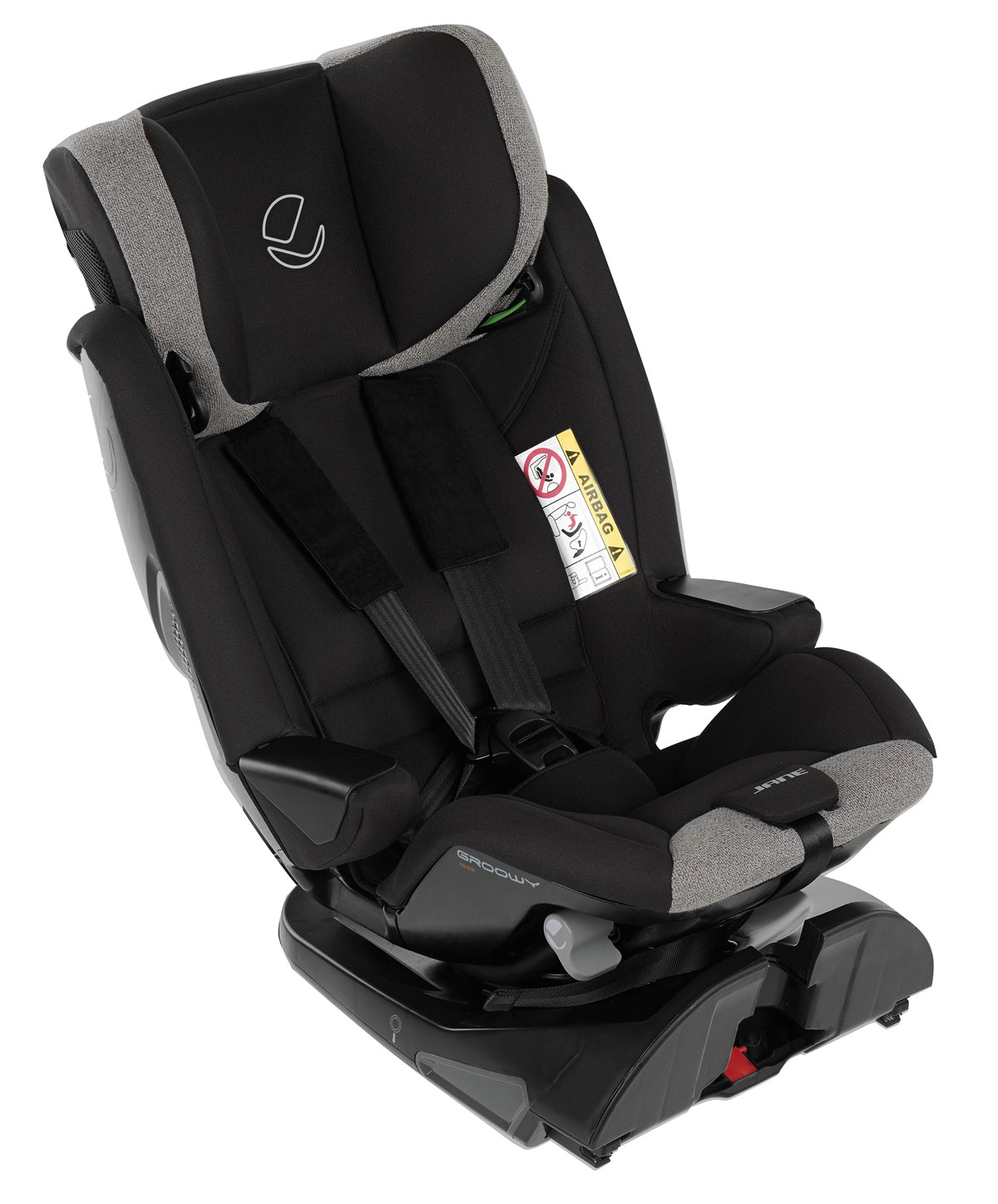 Jane Groowy i-Size Car Seat, 60-150cm, 9m-12 Years