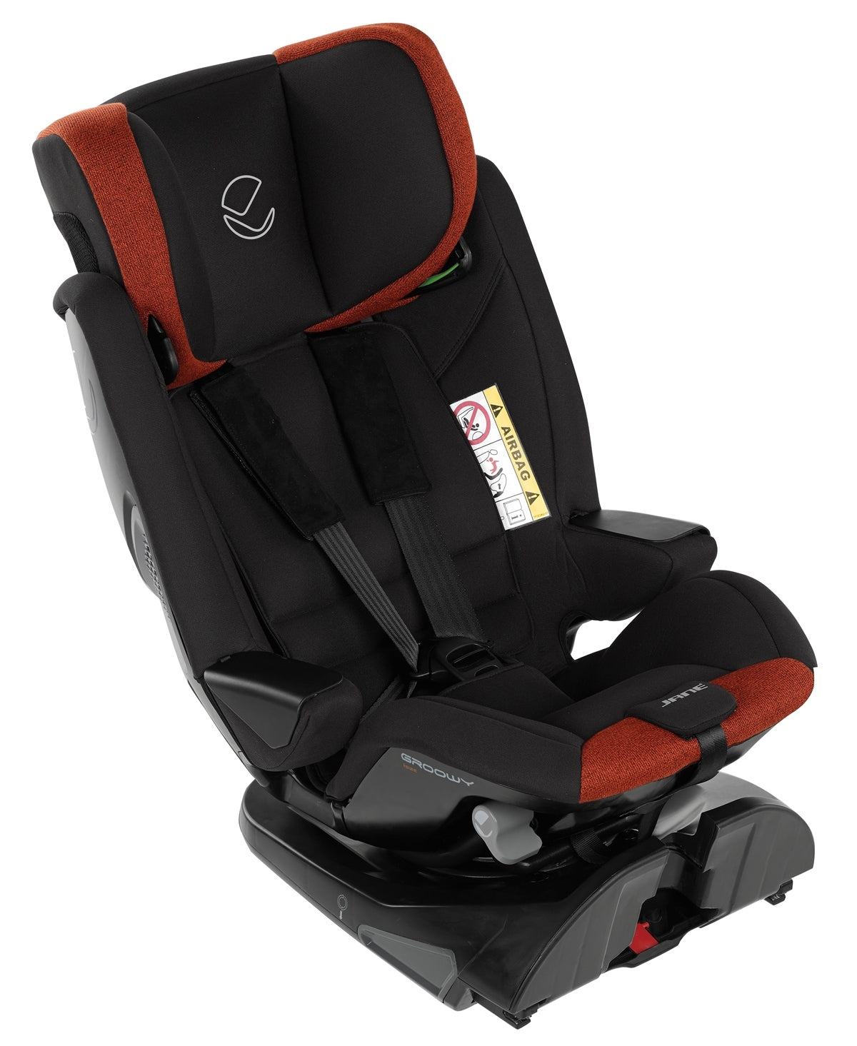 Jane Groowy i-Size Car Seat, 60-150cm, 9m-12 Years