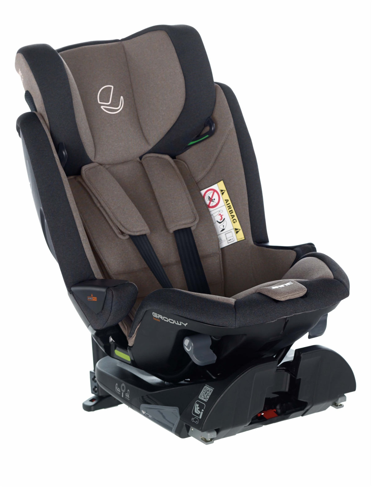 Jane Groowy i-Size Car Seat, 60-150cm, 9m-12 Years